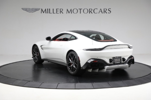 Used 2021 Aston Martin Vantage for sale $117,900 at Aston Martin of Greenwich in Greenwich CT 06830 4