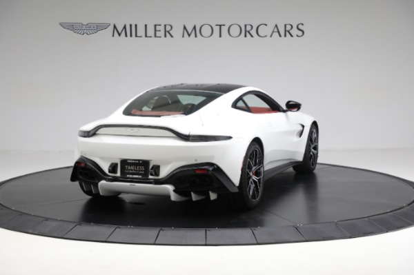 Used 2021 Aston Martin Vantage for sale $124,900 at Aston Martin of Greenwich in Greenwich CT 06830 6
