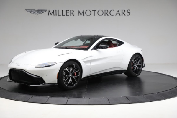 Used 2021 Aston Martin Vantage for sale $124,900 at Aston Martin of Greenwich in Greenwich CT 06830 1