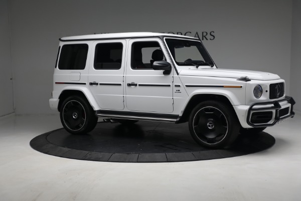 Used 2022 Mercedes-Benz G-Class AMG G 63 for sale Sold at Aston Martin of Greenwich in Greenwich CT 06830 10