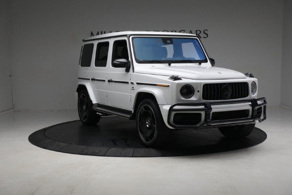 Used 2022 Mercedes-Benz G-Class AMG G 63 for sale Sold at Aston Martin of Greenwich in Greenwich CT 06830 11