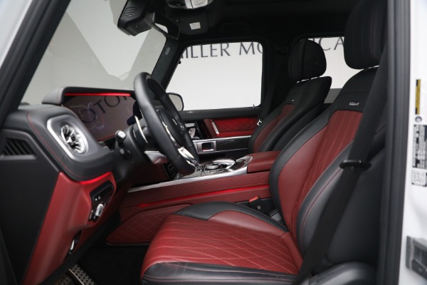 Used 2022 Mercedes-Benz G-Class AMG G 63 for sale Sold at Aston Martin of Greenwich in Greenwich CT 06830 18