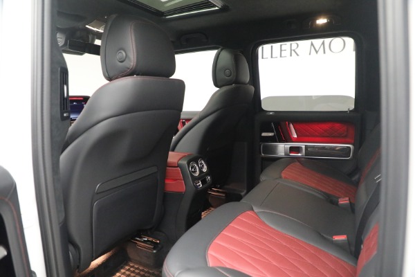 Used 2022 Mercedes-Benz G-Class AMG G 63 for sale Sold at Aston Martin of Greenwich in Greenwich CT 06830 21