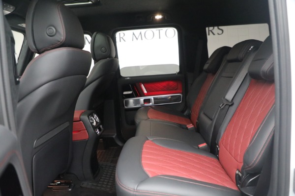 Used 2022 Mercedes-Benz G-Class AMG G 63 for sale Sold at Aston Martin of Greenwich in Greenwich CT 06830 22