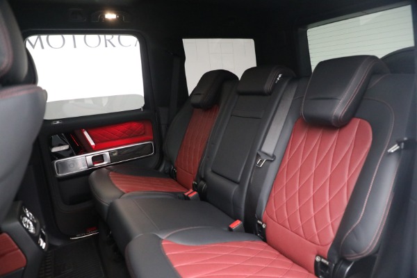 Used 2022 Mercedes-Benz G-Class AMG G 63 for sale Sold at Aston Martin of Greenwich in Greenwich CT 06830 23