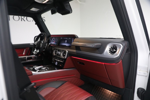 Used 2022 Mercedes-Benz G-Class AMG G 63 for sale Sold at Aston Martin of Greenwich in Greenwich CT 06830 25