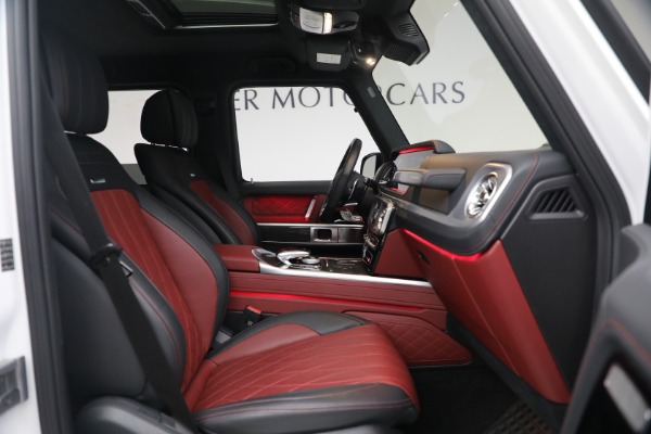 Used 2022 Mercedes-Benz G-Class AMG G 63 for sale Sold at Aston Martin of Greenwich in Greenwich CT 06830 26