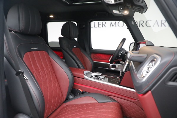 Used 2022 Mercedes-Benz G-Class AMG G 63 for sale Sold at Aston Martin of Greenwich in Greenwich CT 06830 27