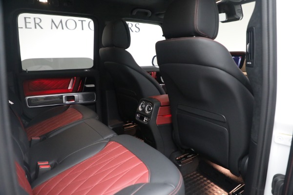 Used 2022 Mercedes-Benz G-Class AMG G 63 for sale Sold at Aston Martin of Greenwich in Greenwich CT 06830 28