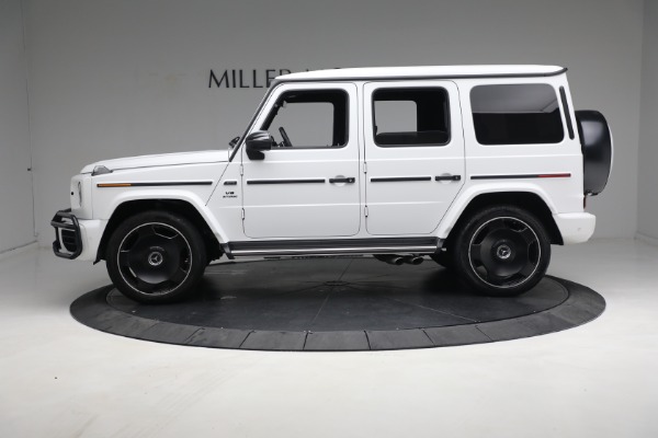 Used 2022 Mercedes-Benz G-Class AMG G 63 for sale Sold at Aston Martin of Greenwich in Greenwich CT 06830 3