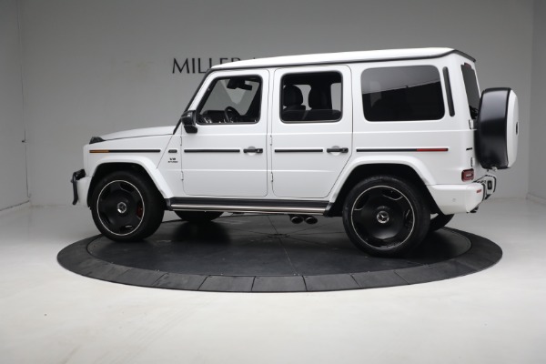 Used 2022 Mercedes-Benz G-Class AMG G 63 for sale Sold at Aston Martin of Greenwich in Greenwich CT 06830 4
