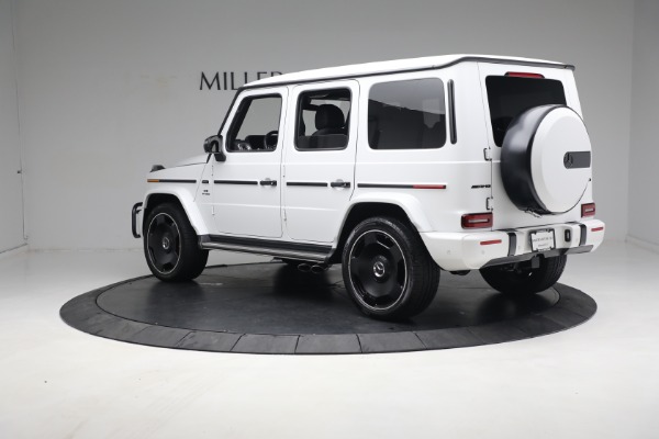 Used 2022 Mercedes-Benz G-Class AMG G 63 for sale Sold at Aston Martin of Greenwich in Greenwich CT 06830 5