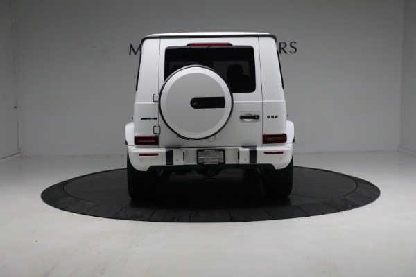 Used 2022 Mercedes-Benz G-Class AMG G 63 for sale Sold at Aston Martin of Greenwich in Greenwich CT 06830 6