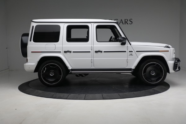 Used 2022 Mercedes-Benz G-Class AMG G 63 for sale Sold at Aston Martin of Greenwich in Greenwich CT 06830 9