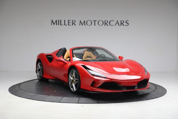 Used 2022 Ferrari F8 Spider for sale $469,900 at Aston Martin of Greenwich in Greenwich CT 06830 11