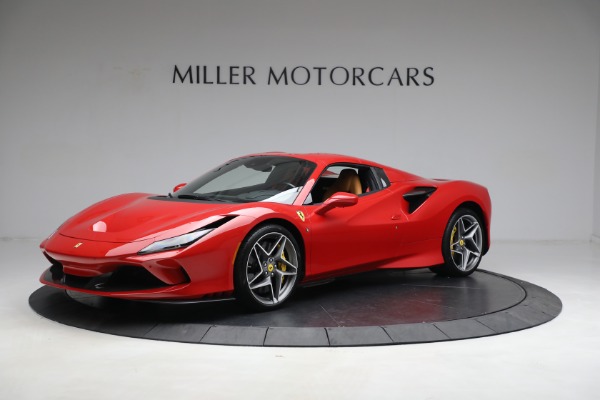 Used 2022 Ferrari F8 Spider for sale $469,900 at Aston Martin of Greenwich in Greenwich CT 06830 13