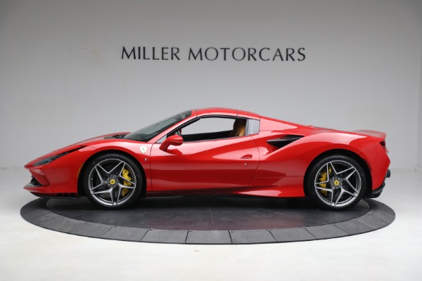 Used 2022 Ferrari F8 Spider for sale $469,900 at Aston Martin of Greenwich in Greenwich CT 06830 14