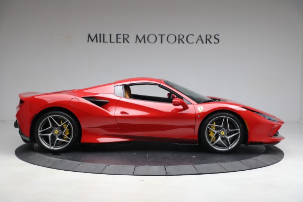 Used 2022 Ferrari F8 Spider for sale $469,900 at Aston Martin of Greenwich in Greenwich CT 06830 17