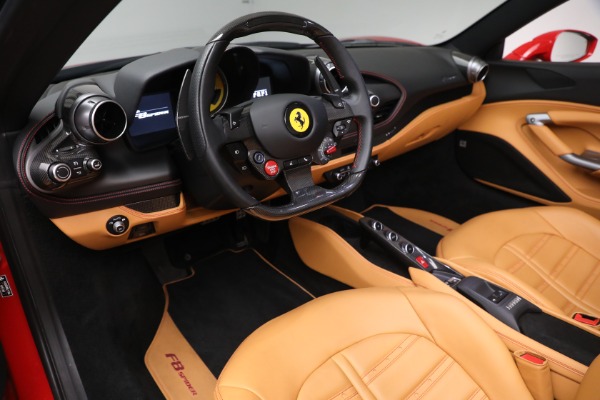 Used 2022 Ferrari F8 Spider for sale $469,900 at Aston Martin of Greenwich in Greenwich CT 06830 19