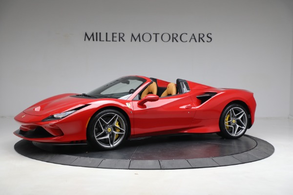 Used 2022 Ferrari F8 Spider for sale $469,900 at Aston Martin of Greenwich in Greenwich CT 06830 2
