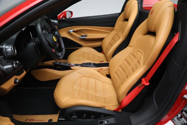 Used 2022 Ferrari F8 Spider for sale $469,900 at Aston Martin of Greenwich in Greenwich CT 06830 20