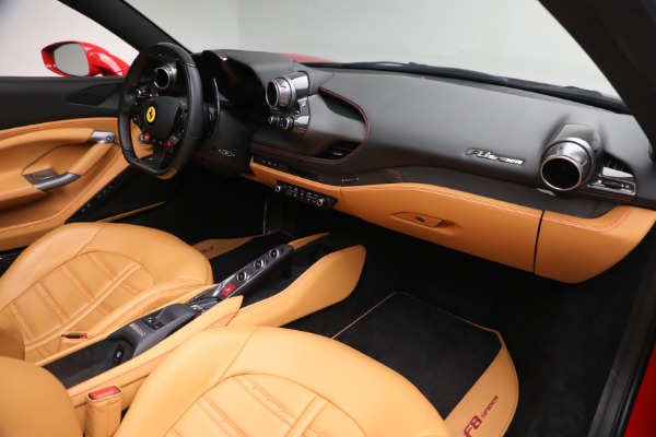 Used 2022 Ferrari F8 Spider for sale $469,900 at Aston Martin of Greenwich in Greenwich CT 06830 22