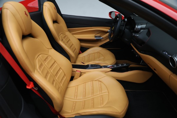 Used 2022 Ferrari F8 Spider for sale $469,900 at Aston Martin of Greenwich in Greenwich CT 06830 23
