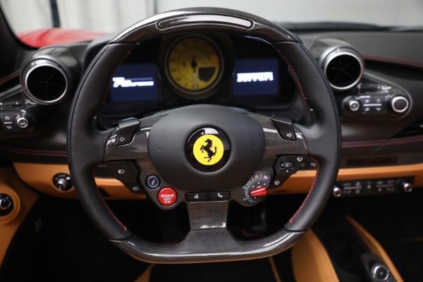 Used 2022 Ferrari F8 Spider for sale $469,900 at Aston Martin of Greenwich in Greenwich CT 06830 25