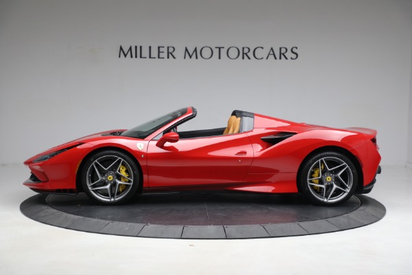 Used 2022 Ferrari F8 Spider for sale $469,900 at Aston Martin of Greenwich in Greenwich CT 06830 3