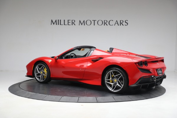 Used 2022 Ferrari F8 Spider for sale $469,900 at Aston Martin of Greenwich in Greenwich CT 06830 4