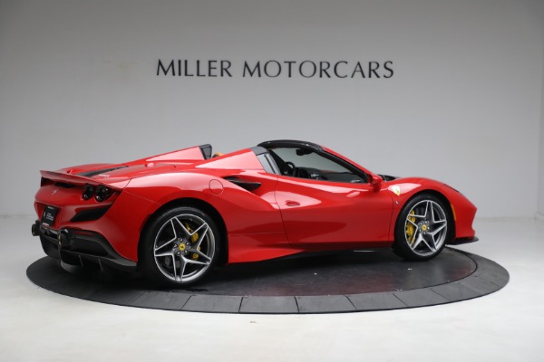 Used 2022 Ferrari F8 Spider for sale $469,900 at Aston Martin of Greenwich in Greenwich CT 06830 8