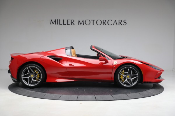 Used 2022 Ferrari F8 Spider for sale $469,900 at Aston Martin of Greenwich in Greenwich CT 06830 9