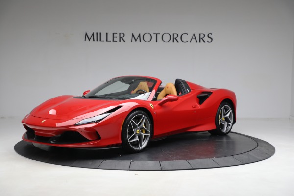 Used 2022 Ferrari F8 Spider for sale $469,900 at Aston Martin of Greenwich in Greenwich CT 06830 1