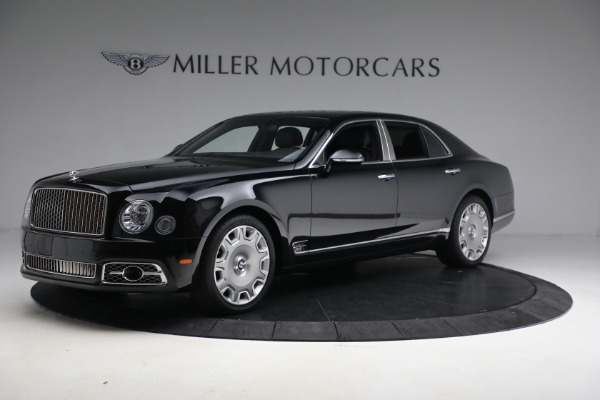 Used 2017 Bentley Mulsanne for sale $149,900 at Aston Martin of Greenwich in Greenwich CT 06830 2