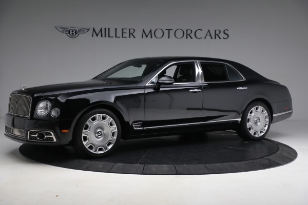 Used 2017 Bentley Mulsanne for sale $149,900 at Aston Martin of Greenwich in Greenwich CT 06830 3