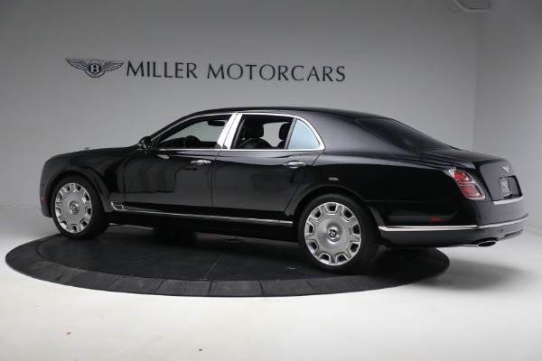 Used 2017 Bentley Mulsanne for sale $149,900 at Aston Martin of Greenwich in Greenwich CT 06830 6