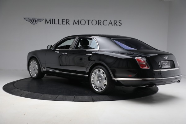 Used 2017 Bentley Mulsanne for sale $149,900 at Aston Martin of Greenwich in Greenwich CT 06830 7