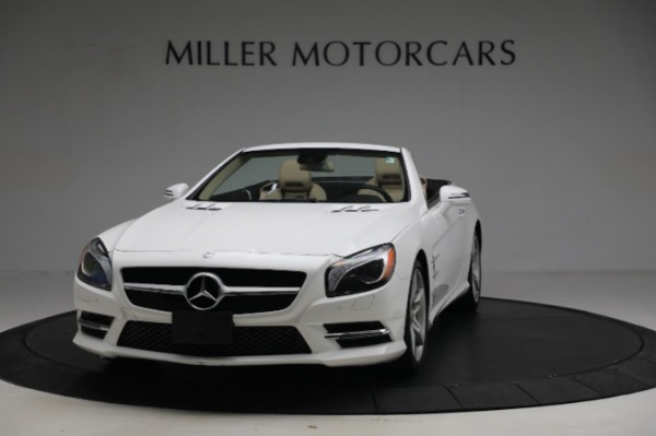 Used 2016 Mercedes-Benz SL-Class SL 400 for sale $44,900 at Aston Martin of Greenwich in Greenwich CT 06830 12