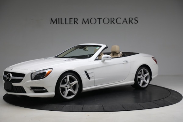Used 2016 Mercedes-Benz SL-Class SL 400 for sale $44,900 at Aston Martin of Greenwich in Greenwich CT 06830 13