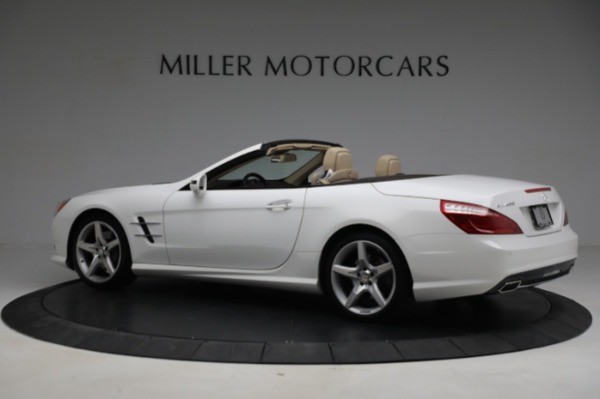 Used 2016 Mercedes-Benz SL-Class SL 400 for sale $44,900 at Aston Martin of Greenwich in Greenwich CT 06830 14