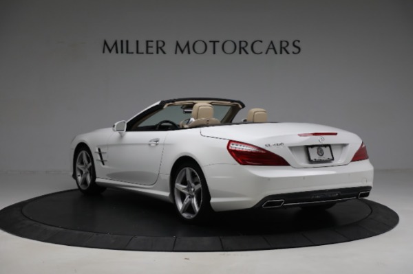 Used 2016 Mercedes-Benz SL-Class SL 400 for sale $44,900 at Aston Martin of Greenwich in Greenwich CT 06830 15