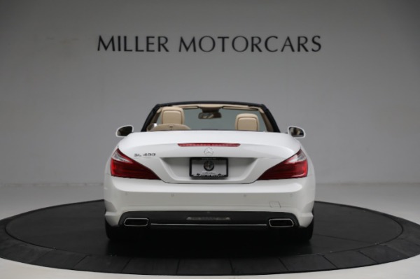 Used 2016 Mercedes-Benz SL-Class SL 400 for sale $44,900 at Aston Martin of Greenwich in Greenwich CT 06830 16