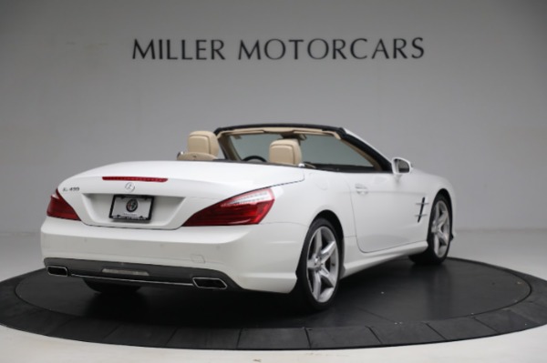 Used 2016 Mercedes-Benz SL-Class SL 400 for sale $44,900 at Aston Martin of Greenwich in Greenwich CT 06830 17
