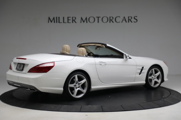 Used 2016 Mercedes-Benz SL-Class SL 400 for sale $44,900 at Aston Martin of Greenwich in Greenwich CT 06830 18