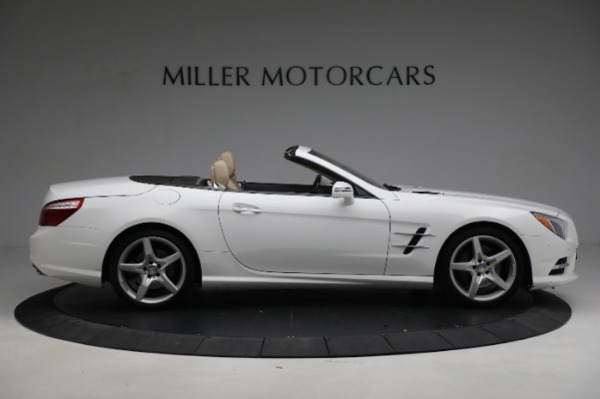 Used 2016 Mercedes-Benz SL-Class SL 400 for sale $44,900 at Aston Martin of Greenwich in Greenwich CT 06830 19
