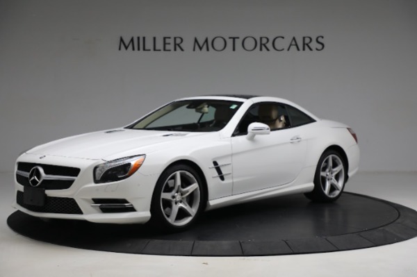 Used 2016 Mercedes-Benz SL-Class SL 400 for sale $44,900 at Aston Martin of Greenwich in Greenwich CT 06830 2