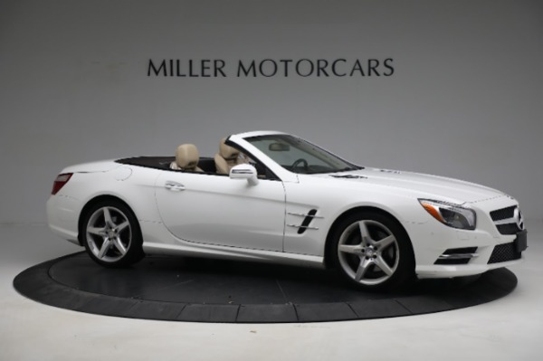 Used 2016 Mercedes-Benz SL-Class SL 400 for sale $44,900 at Aston Martin of Greenwich in Greenwich CT 06830 20