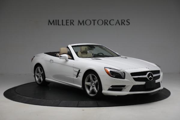 Used 2016 Mercedes-Benz SL-Class SL 400 for sale $44,900 at Aston Martin of Greenwich in Greenwich CT 06830 21