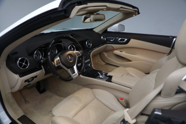 Used 2016 Mercedes-Benz SL-Class SL 400 for sale $44,900 at Aston Martin of Greenwich in Greenwich CT 06830 23