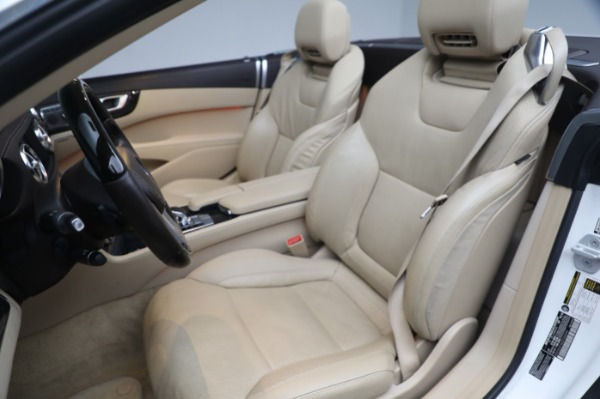 Used 2016 Mercedes-Benz SL-Class SL 400 for sale $44,900 at Aston Martin of Greenwich in Greenwich CT 06830 27